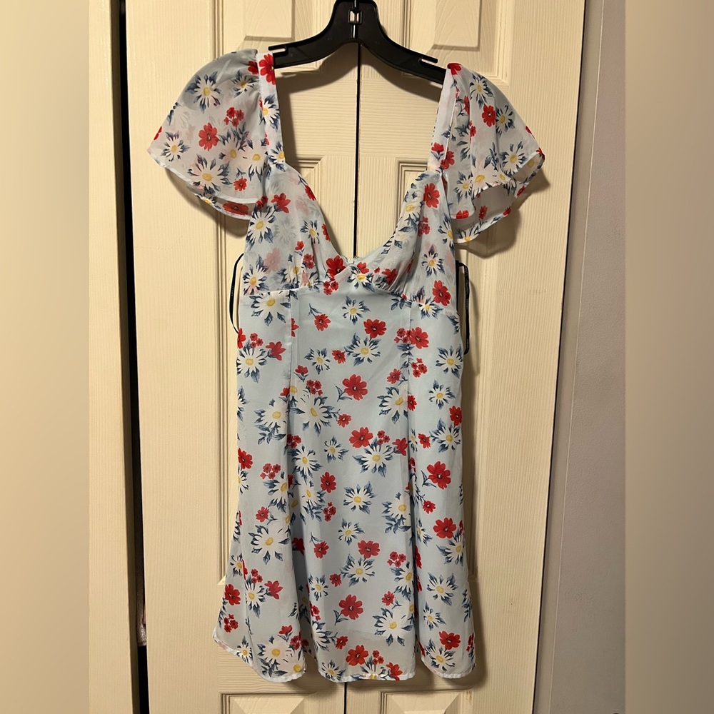 Ff21 floral dress and top